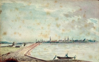 View of Boston Neck by Conleton